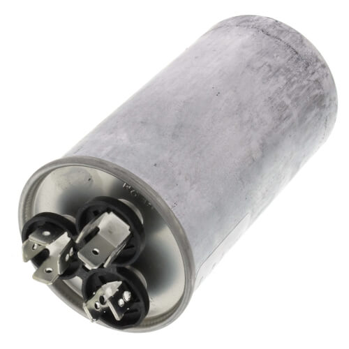 Main product image of 55/7.5 MFD Round Run Capacitor (370V)