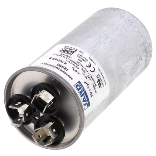 Main product image of 60/5 MFD Round Run Capacitor (370V)