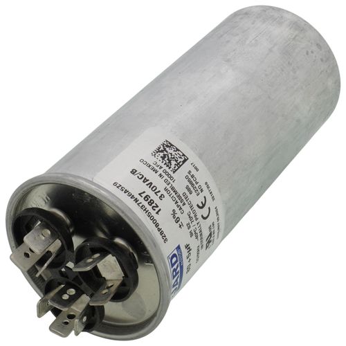 Main product image of 80/5 MFD Round Run Capacitor (370V)