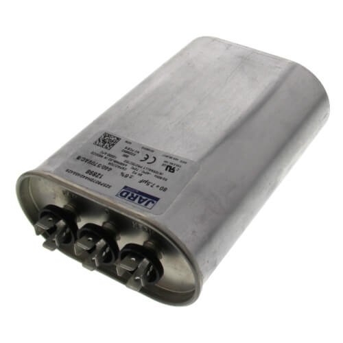 80 7.5 UF MFD X 370 / 440 VAC Motor Run Capacitor AmRad USA2223B - Made In USA - Foto 10