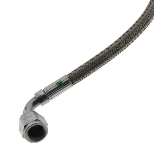 Main product image of 48" Refrigeration Hose (Straight x Angle)