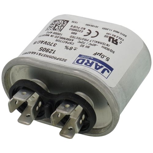 Main product image of 5 MFD Oval Run Capacitor (370V)
