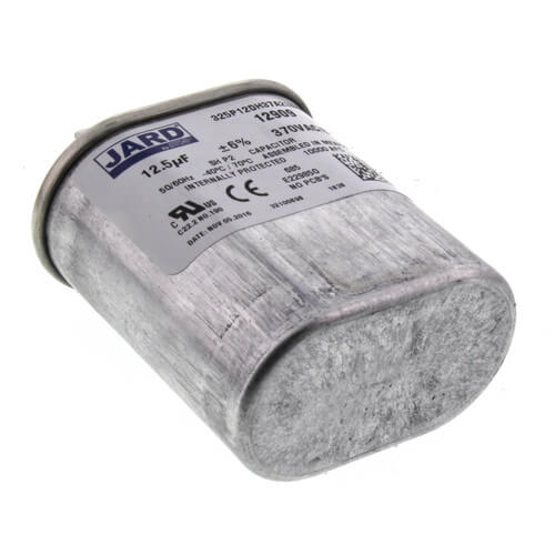 12.5 MFD Oval Run Capacitor (370V)