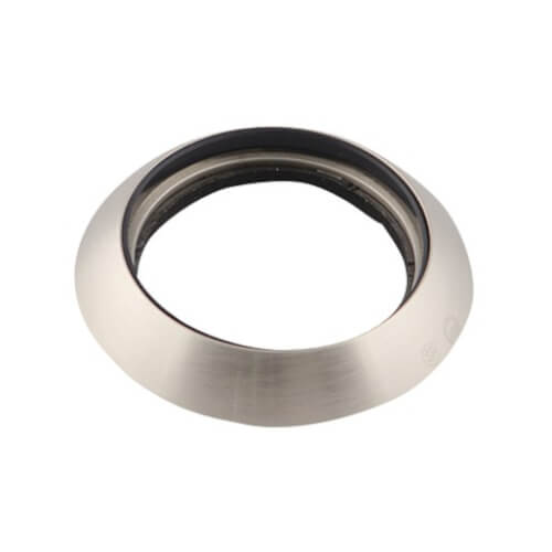 129102BN Moen 129102BN Escutcheon Ring (Brushed Nickel), 129102BN
