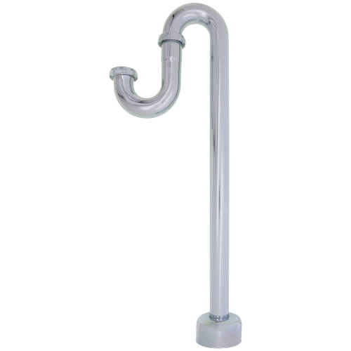 12913K Everflow 12913K 11/4" Chrome Plated Brass STrap, 20 GA w