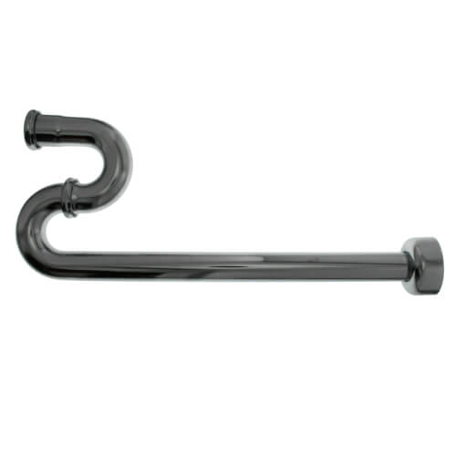 12916K Everflow 12916K 11/2" Chrome Plated Brass STrap, 17 GA w