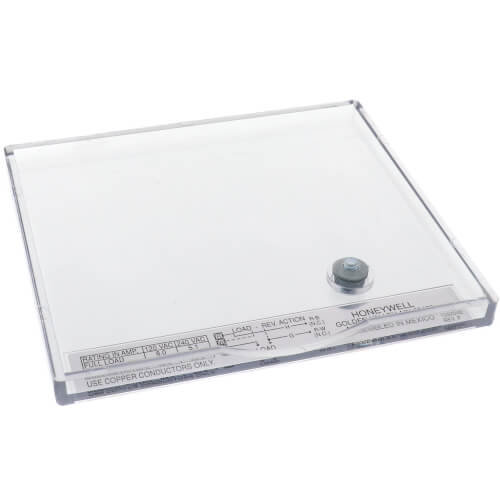 Thermoplastic Cover, Honeywell Logo, & Mnting Screw for L404 & L604
