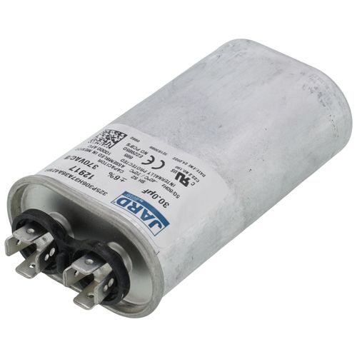 Main product image of 30 MFD Oval Run Capacitor (370V)