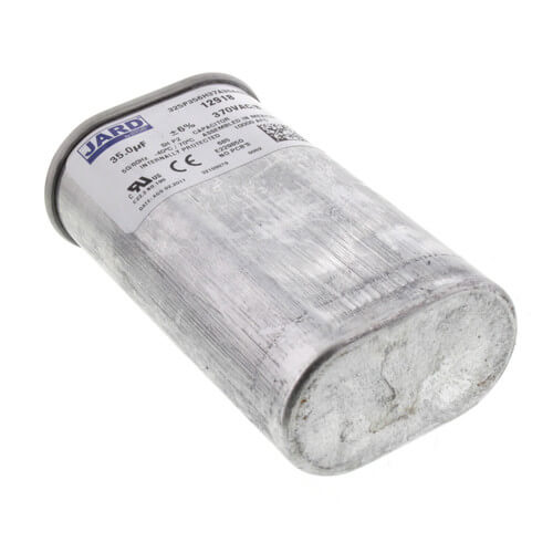 Main product image of 35 MFD Oval Run Capacitor (370V)