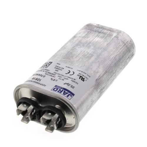 Main product image of 35 MFD Oval Run Capacitor (370V)