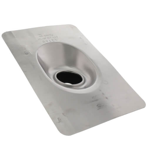 Main product image of 1.25" to 1.5" No-Caulk Roof Flashing (Aluminum)