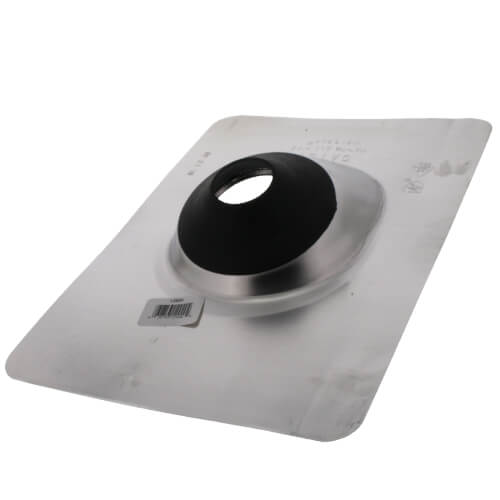 Main product image of 1.25" to 1.5" No-Caulk Roof Flashing (Aluminum)