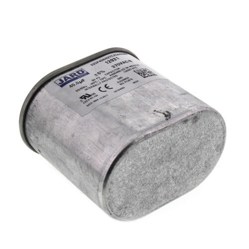 Main product image of 40 MFD Oval Run Capacitor (370V)