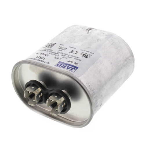 Main product image of 40 MFD Oval Run Capacitor (370V)