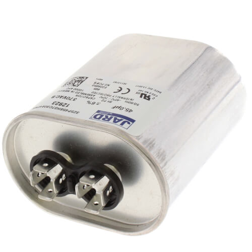 Main product image of 45 MFD Oval Run Capacitor (370V)