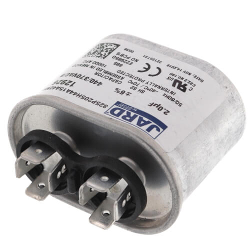 Main product image of 2 MFD Oval Run Capacitor (440V)
