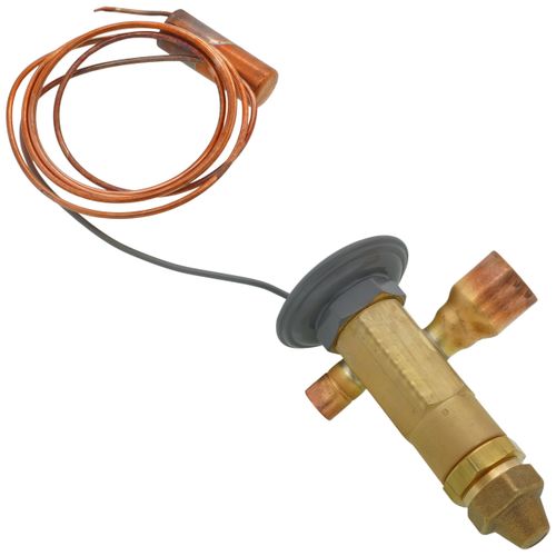 Main product image of SVE-5-GA 1/2" x 7/8" ODF Thermal Expansion Valve w/ 60" Capillary (5 Ton)