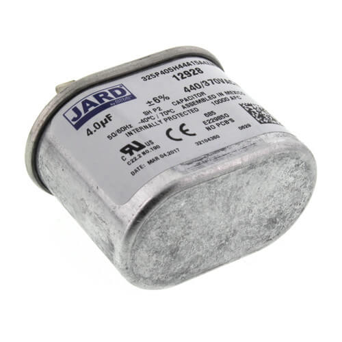 4 MFD Oval Run Capacitor (440V)