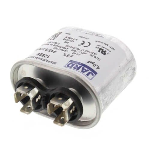 4 MFD Oval Run Capacitor (440V)