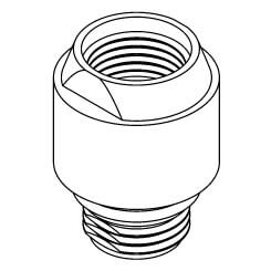 Main product image of Inline Vacuum Breaker For Handheld, 1293-003-000