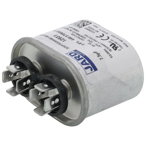 Main product image of 7.5 MFD Oval Run Capacitor (440V)