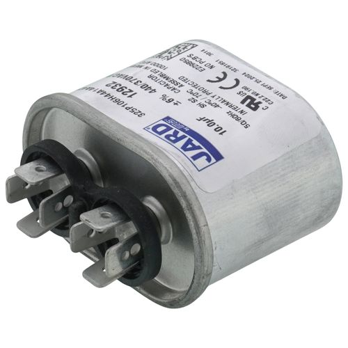 Main product image of 10 MFD Oval Run Capacitor (440V)