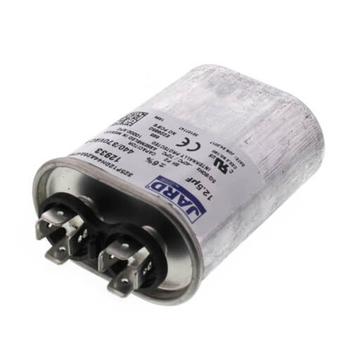 Main product image of 12.5 MFD Oval Run Capacitor (440V)