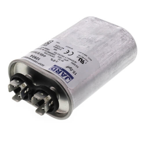 15 MFD Oval Run Capacitor (440V)