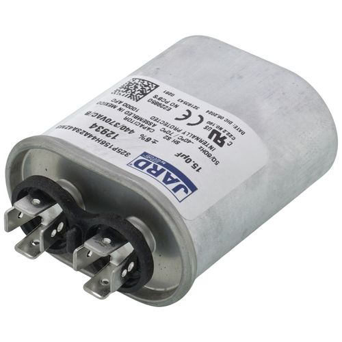 Main product image of 15 MFD Oval Run Capacitor (440V)