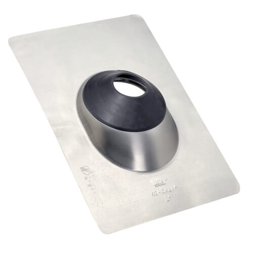 Main product image of 2" No-Caulk Roof Flashing (Aluminum)