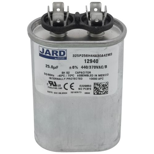 Main product image of 25 MFD Oval Run Capacitor (440V)