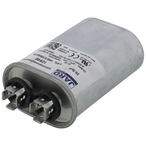 Main product image of 25 MFD Oval Run Capacitor (440V)