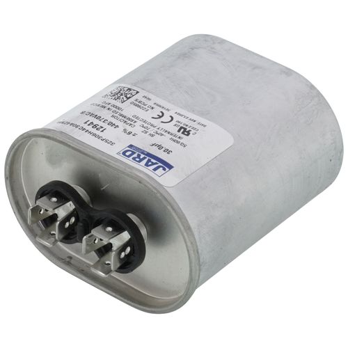 Main product image of 30 MFD Oval Run Capacitor (440V)