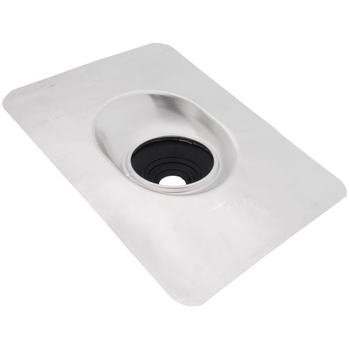 Main product image of 1-1/2" to 3" No-Caulk Roof Flashing (Aluminum)