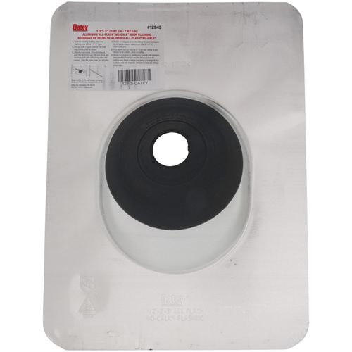 Main product image of 1-1/2" to 3" No-Caulk Roof Flashing (Aluminum)
