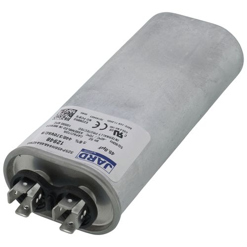 Main product image of 45 MFD Oval Run Capacitor (440V)