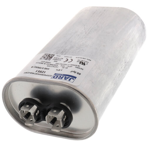 Main product image of 60 MFD Oval Run Capacitor (440V)