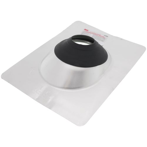Main product image of 3" to 4" No-Caulk Roof Flashing (Aluminum)