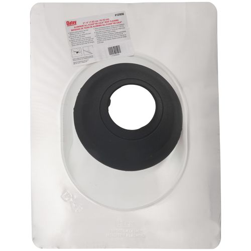 Main product image of 3" to 4" No-Caulk Roof Flashing (Aluminum)
