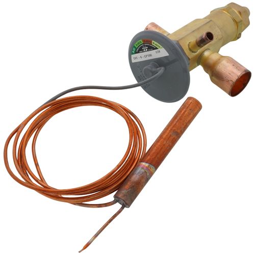 Main product image of SVE-4-CP 1/2" x 7/8" ODF Thermal Expansion Valve w/ 60" Capillary (4 Ton)