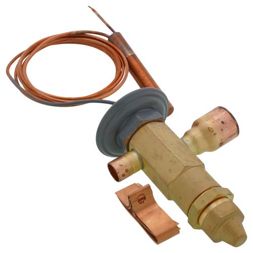 Main product image of SVE-4-CP 1/2" x 7/8" ODF Thermal Expansion Valve w/ 60" Capillary (4 Ton)