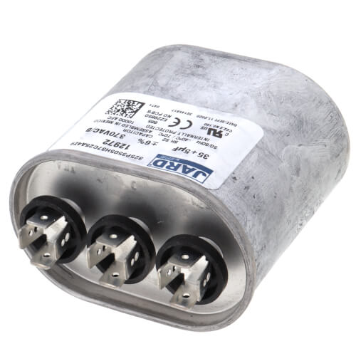 Main product image of 35/5 MFD Oval Run Capacitor (370V)