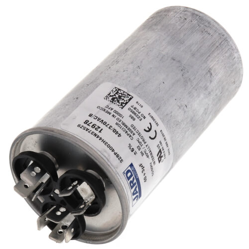Main product image of 40/3 MFD Round Run Capacitor (440V)