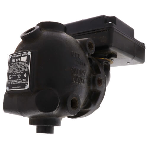 Main product image of 42S-N, Combo Low Water Cut-Off - Pump Controller (Steam) w/ gauge glass connector