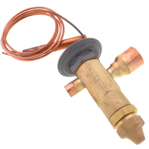 Main product image of SVE-8-CP100 5/8" x 7/8" ODF Thermal Expansion Valve w/ 60" Capillary (8 Ton)