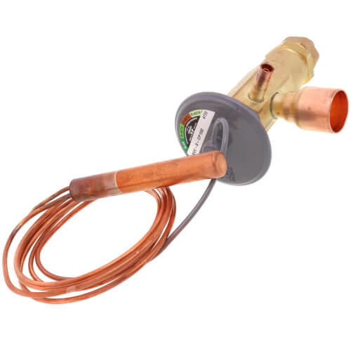 Main product image of SVE-8-CP100 5/8" x 7/8" ODF Thermal Expansion Valve w/ 60" Capillary (8 Ton)