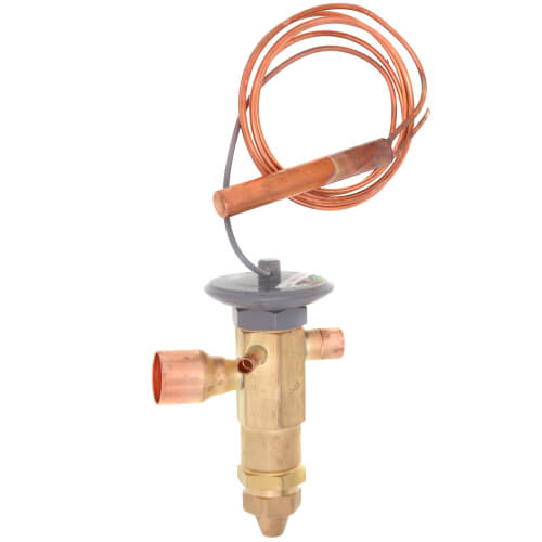 Main product image of SVE-8-CP100 5/8" x 7/8" ODF Thermal Expansion Valve w/ 60" Capillary (8 Ton)