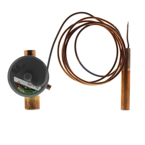 Main product image of SVE-10-CP100 5/8" x 7/8" ODF Thermal Expansion Valve w/ 60" Capillary (10 Ton)