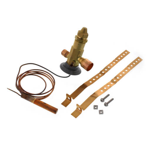 Main product image of SVE-10-CP100 5/8" x 7/8" ODF Thermal Expansion Valve w/ 60" Capillary (10 Ton)