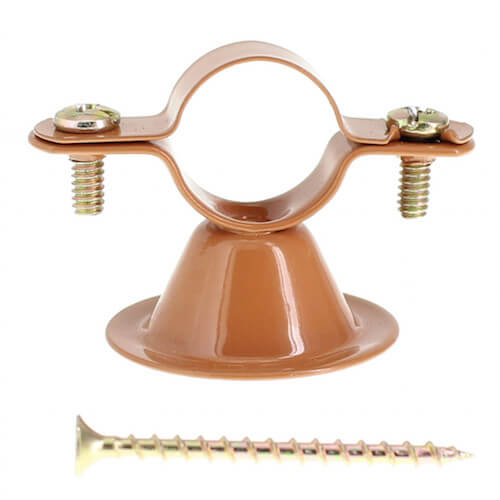 3/4" Copper Epoxy Coated Van Hanger